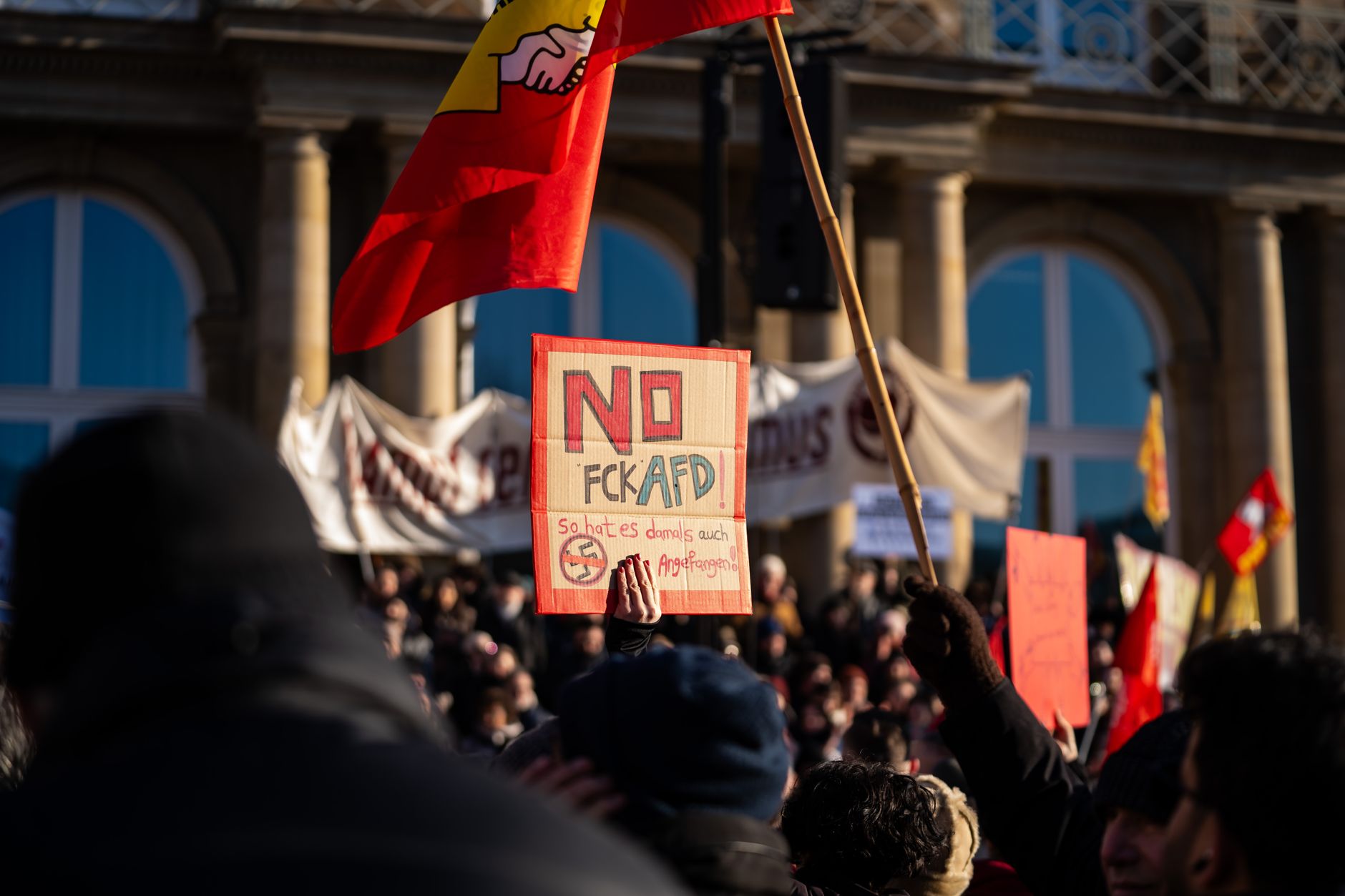 AfD Umfrage Berlin &ndash; AfD Umfrage Berlin: 17 statt 29 Prozent