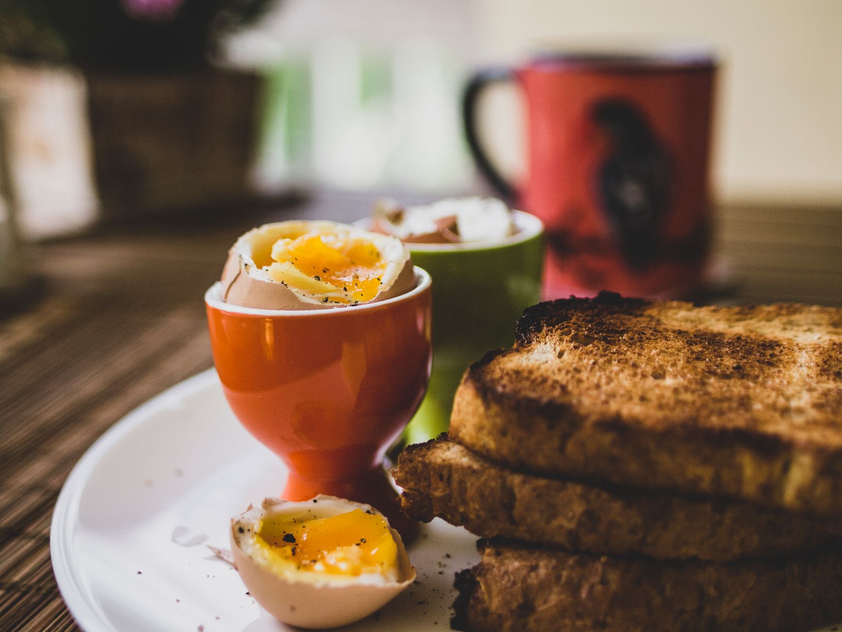 gesundes Frühstück – Warum ein gesundes Frühstück den Tag trägt