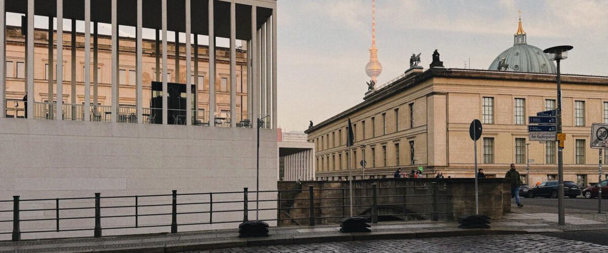 200 Jahre Museumsinsel in Berlin (Symbolbild): die Alte Nationalgalerie