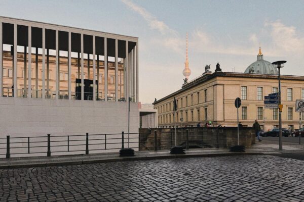 200 Jahre Museumsinsel in Berlin (Symbolbild): die Alte Nationalgalerie
