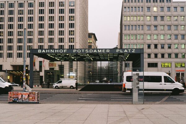 Vorfall am Potsdamer Platz in Berlin (Symbolbild): Stadtansicht
