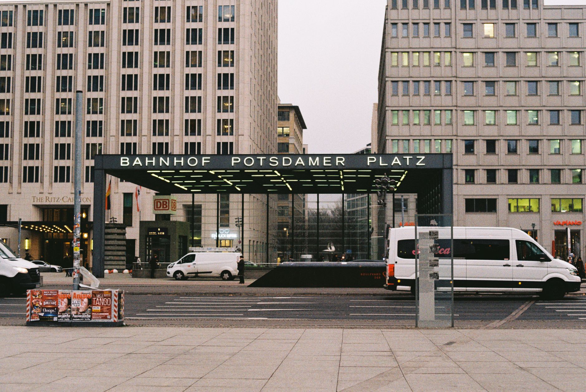 Vorfall am Potsdamer Platz in Berlin (Symbolbild): Stadtansicht