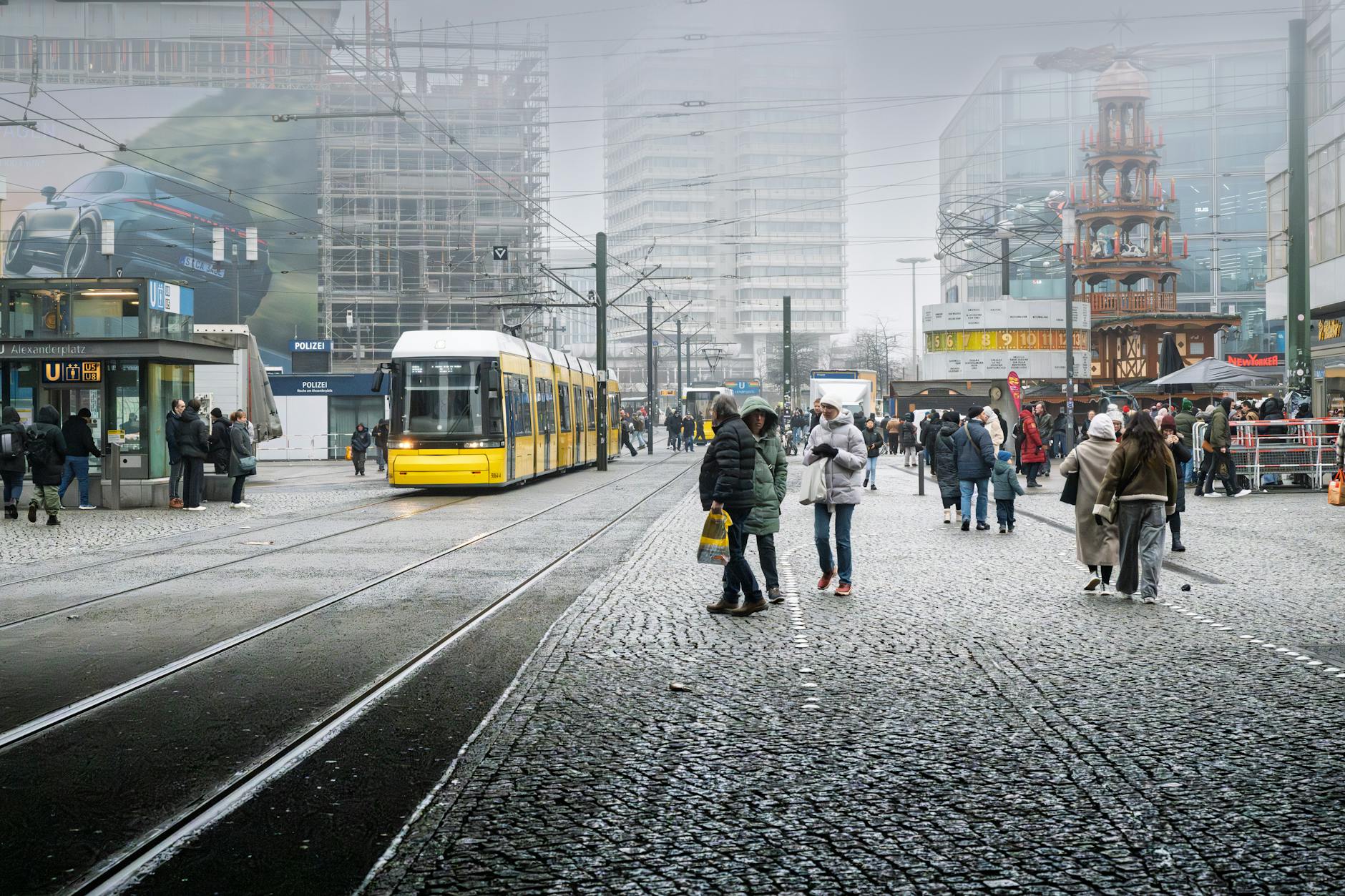 Tram-Unfall Berlin &ndash; Tram-Unfall Berlin: Das ist passiert