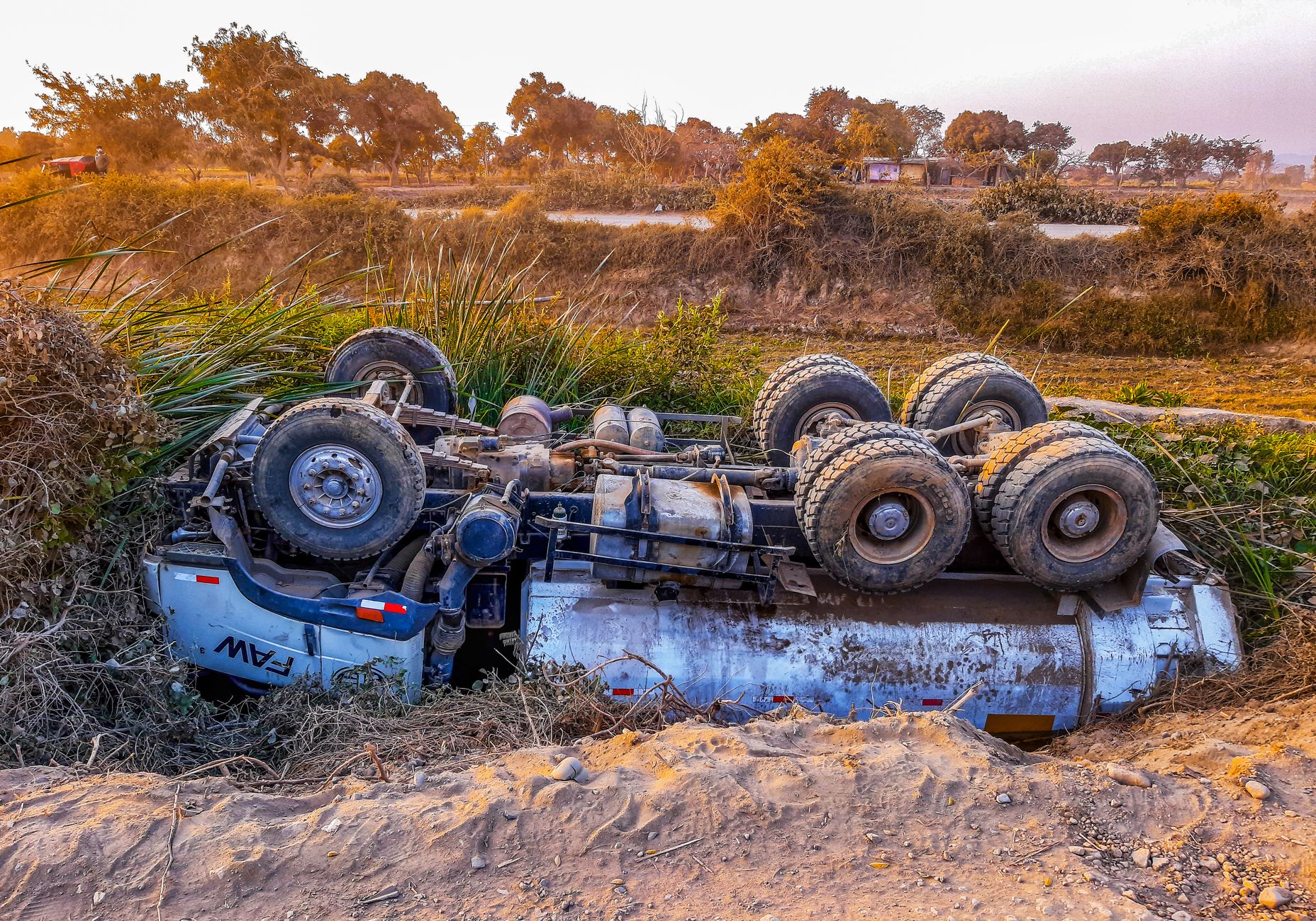Unfall Mariendorfer Damm &ndash; Was geschah auf dem Mariendorfer Damm?