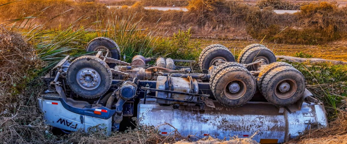 Unfall Mariendorfer Damm – Symbolbild zum Unfall auf dem Mariendorfer Damm: gesperrte Straße
