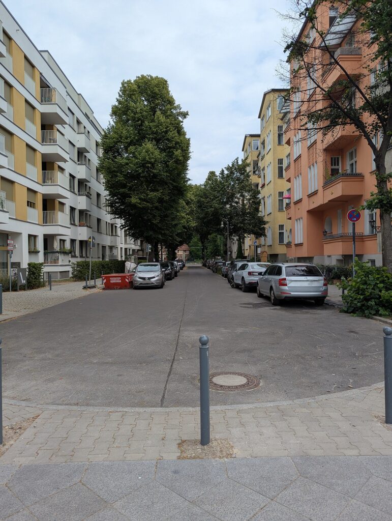 Beitragsbild zu Spreestraße