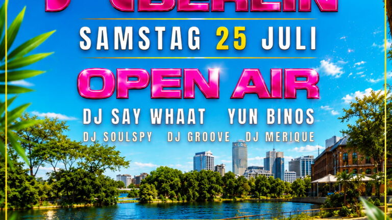 BERLIN | Old but Gold Ü30 Hip Hop Open Air @ Sage Beach + Spindler & Klatt