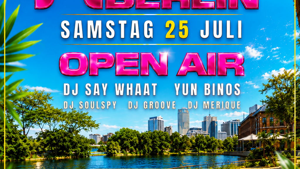 BERLIN | Old but Gold Ü30 Hip Hop Open Air @ Sage Beach + Spindler & Klatt