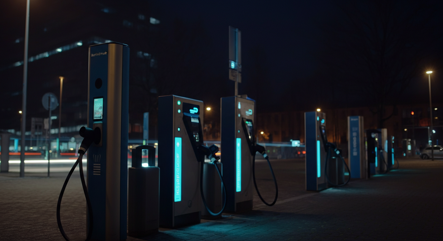 E-Auto laden in Berlin: Lades&auml;ulen, Preise und Apps - Berlin News Highlights