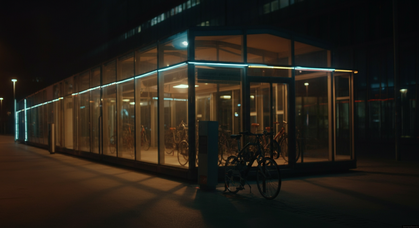 Fahrradparkhaus Berlin: Sicher abstellen an Bahnh&ouml;fen 2026 - Berlin News Highlights