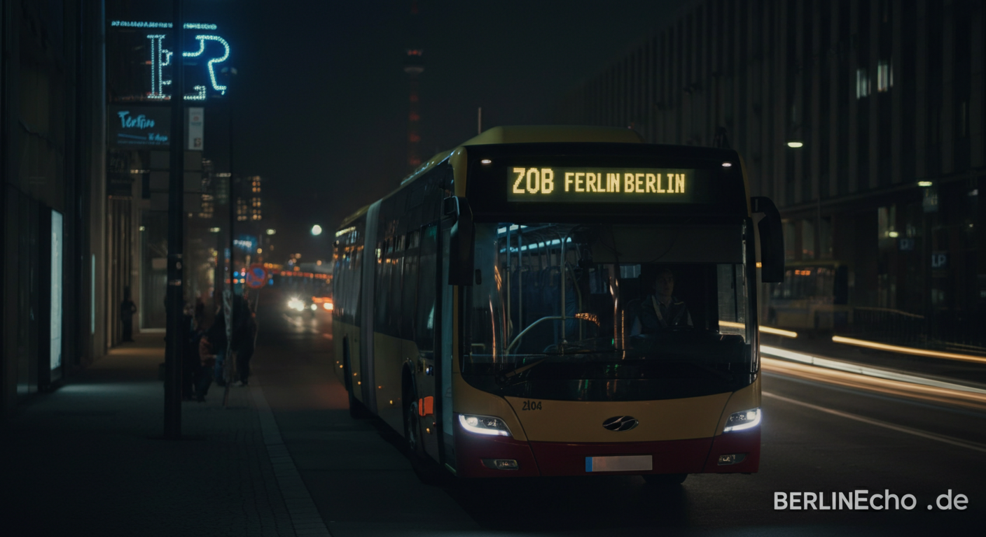Fernbus Berlin ZOB: Ziele, Anbieter & Preisvergleich - Berlin News Highlights