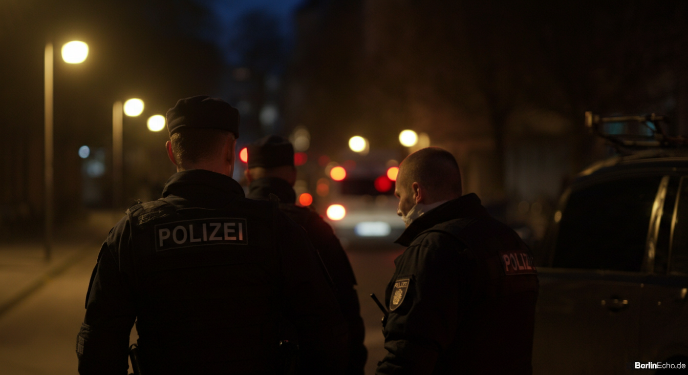Polizeieinsatz Schöneberg: Mann schwer verletzt - Berlin News Highlights