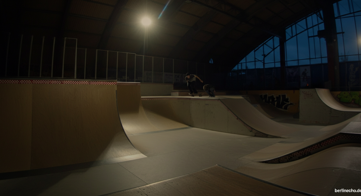 Skatepark Berlin: Die besten Spots für Anfänger und Pros - Berlin News Highlights