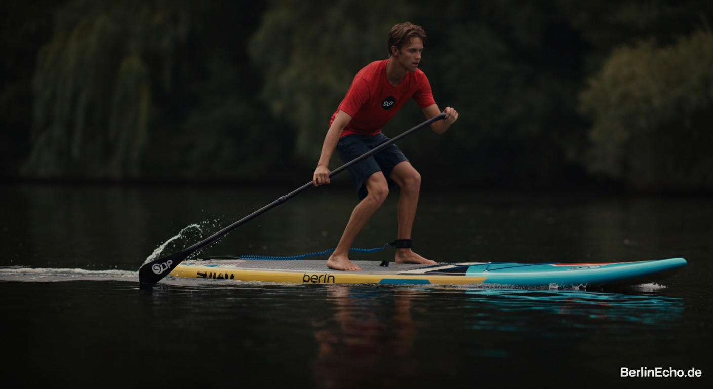SUP Berlin: Verleih, Spots & Regeln für Stand Up Paddling - Berlin News Highlights