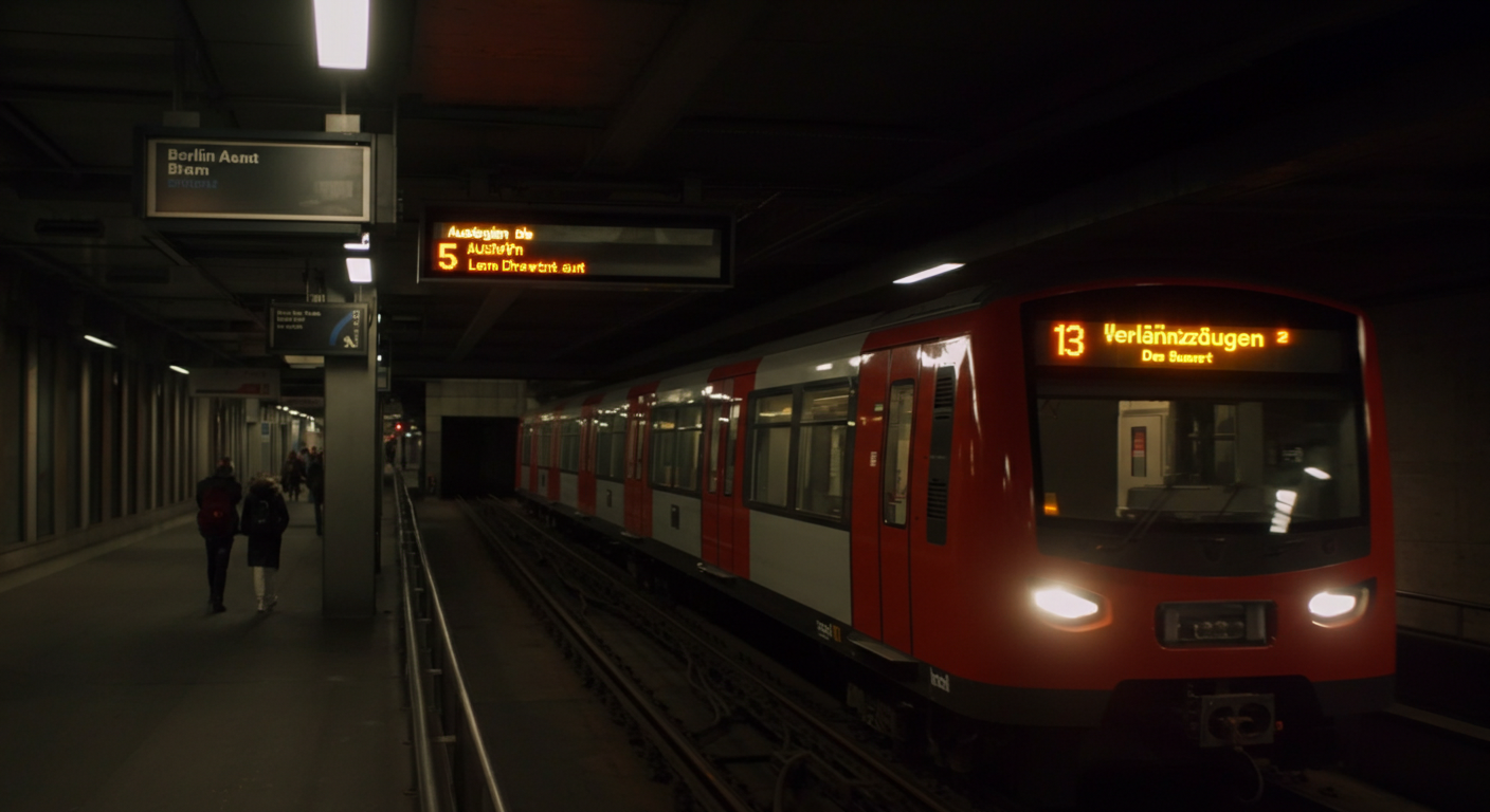 U-Bahn Ausbau Berlin: Diese Verl&auml;ngerungen sind geplant - Berlin News Highlights