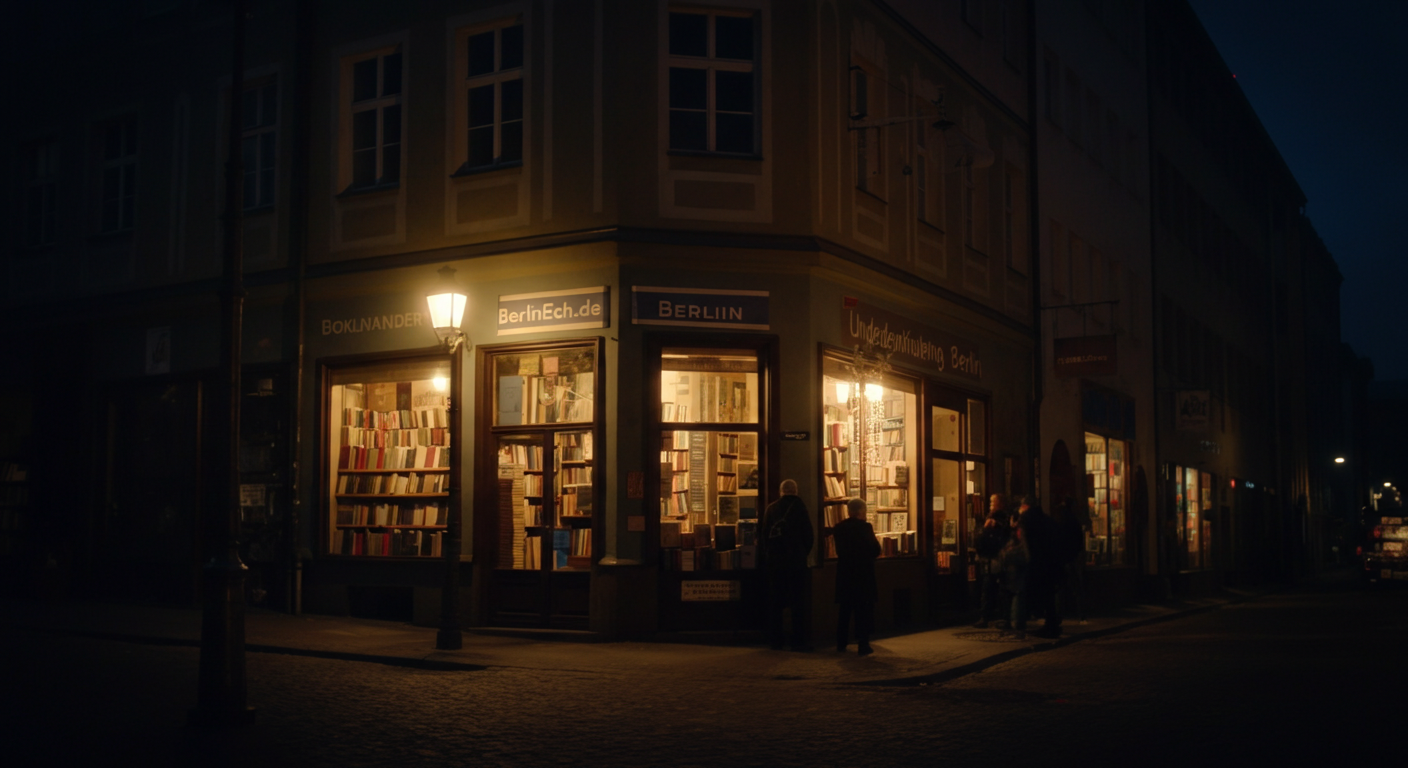 Unabh&auml;ngige Buchhandlungen Berlin: 15 L&auml;den mit Charakter - Berlin News Highlights