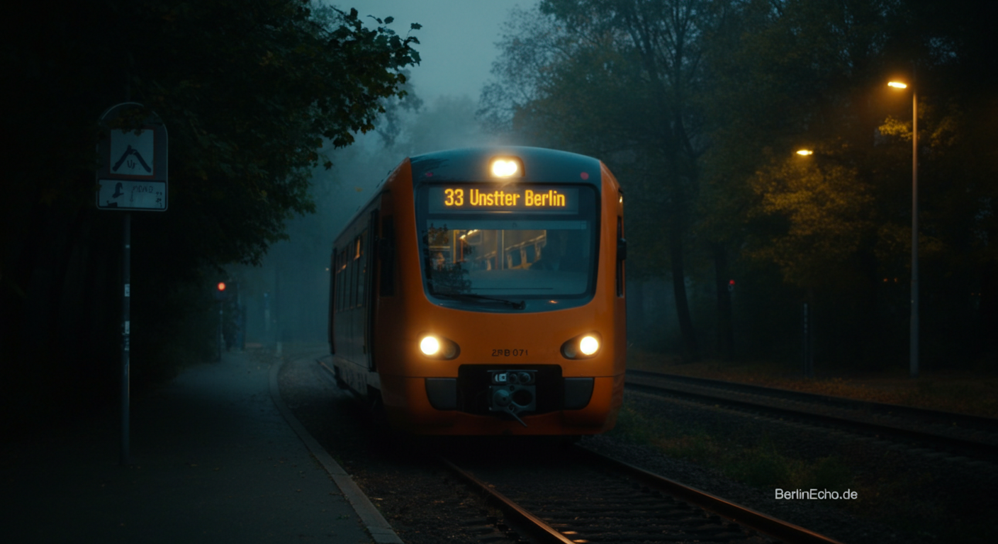 Unwetter Berlin Juli 2026: S-Bahn prallt gegen Baum - Berlin News Highlights