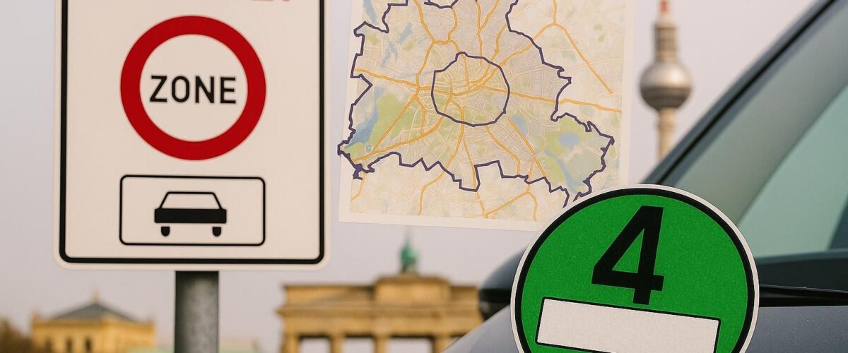 Umweltzone Berlin 2026: Karte, grüne Plakette und Bußgelder im Überblick