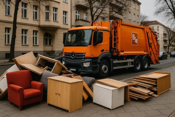 Sperrmüll in Berlin: Kosten, Anmeldung und Gratis-Wege bei der BSR