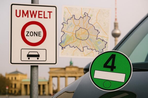 Umweltzone Berlin 2026: Karte, grüne Plakette und Bußgelder im Überblick