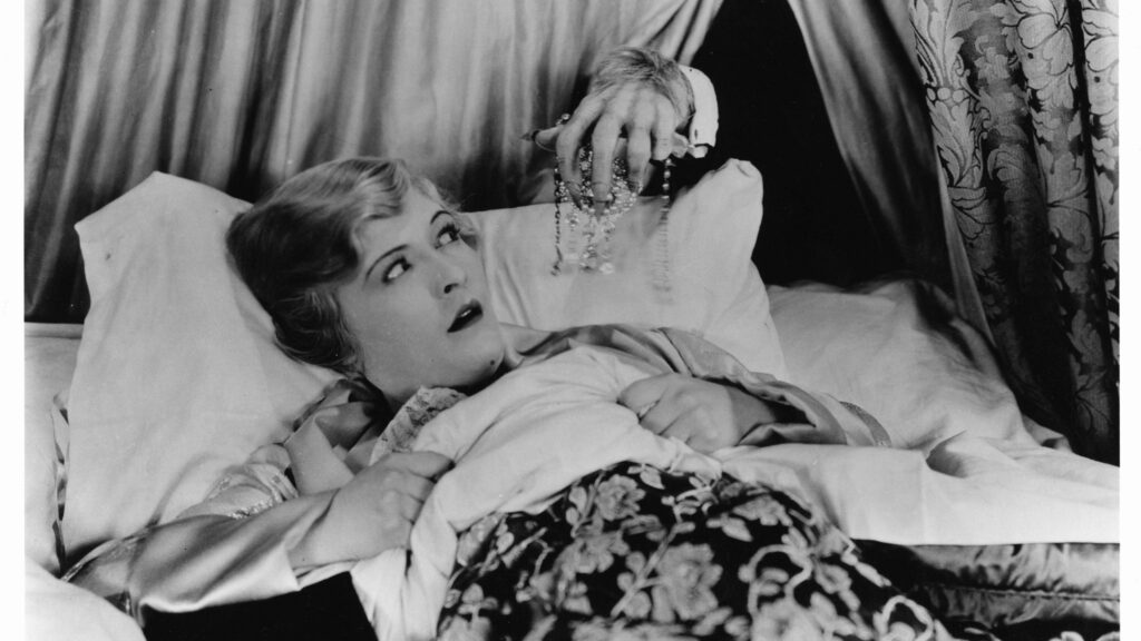 THE CAT AND THE CANARY (1927)