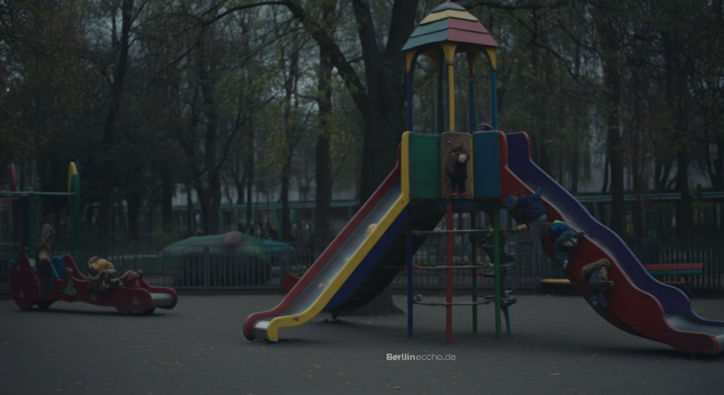Drachenland-Spielplatz Friedrichshain: Drache und Matsch - Berlin News Highlights