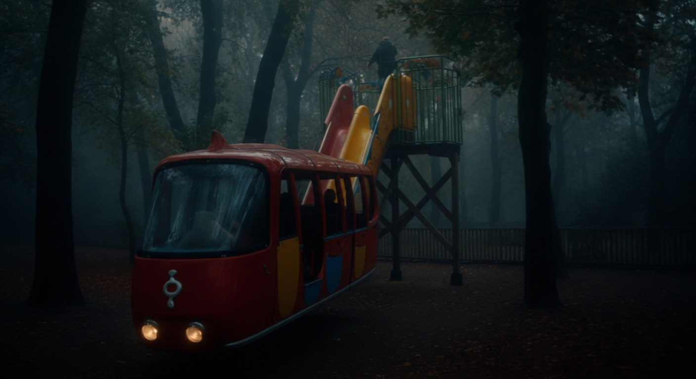 Dschungelspielplatz Bäkepark: Seilbahn in Steglitz - Berlin News Highlights