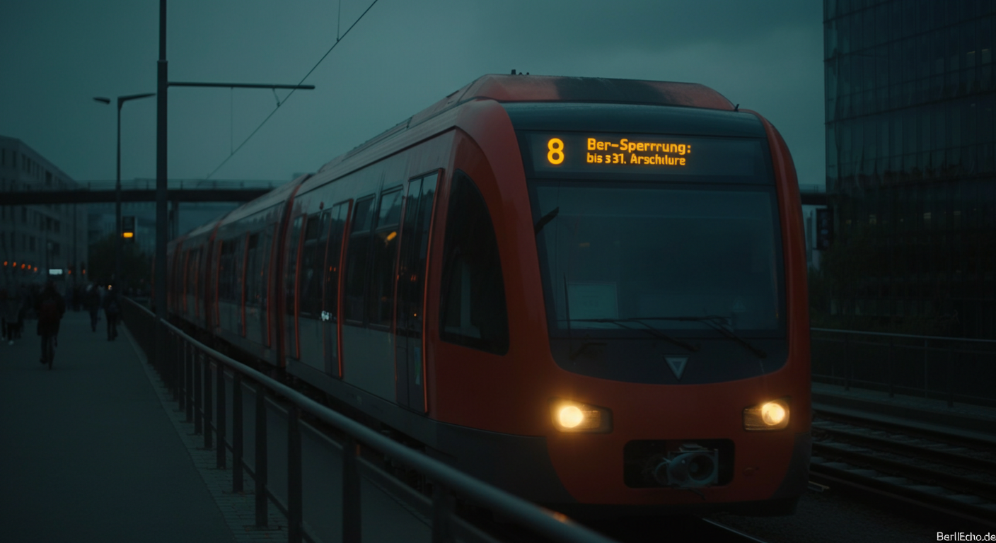 S-Bahn Sperrung: BER-Anreise bis 31. August erschwert - Berlin News Highlights