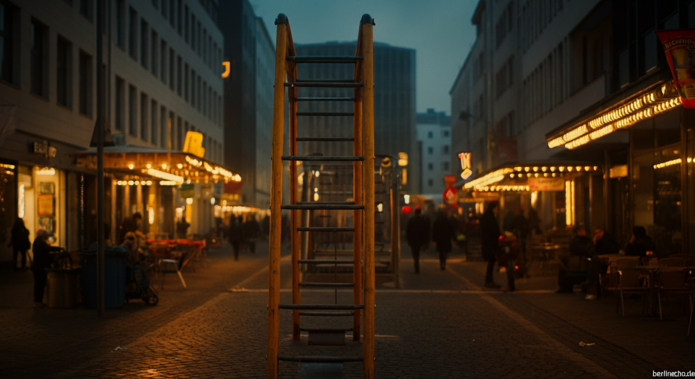 Spielplatz Boxhagener Platz: Klettern, Markt und Caf&eacute;s - Berlin News Highlights
