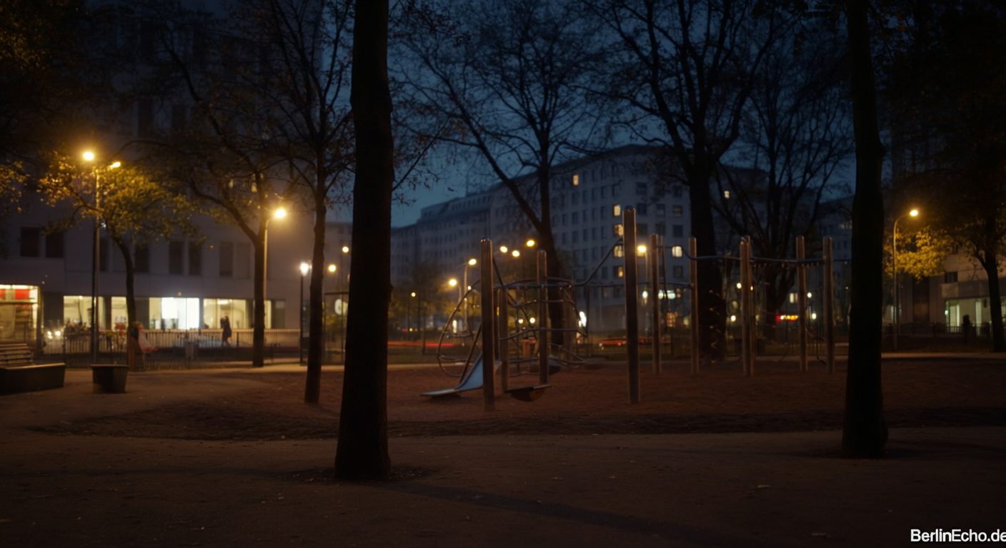 Spielplatz Forckenbeckplatz: Plansche und Bolzplatz - Berlin News Highlights