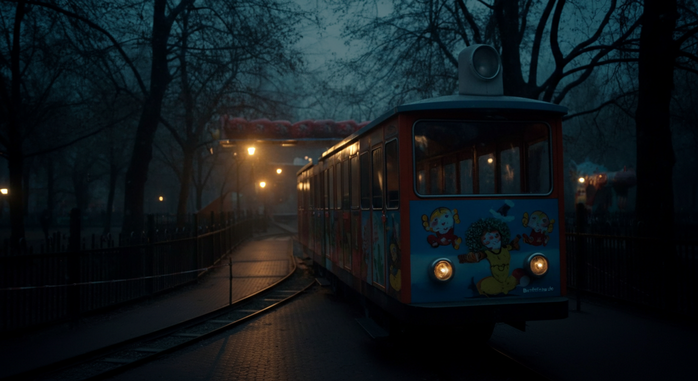 Spielplatz Friedrichshain: Seilbahn am Märchenbrunnen - Berlin News Highlights
