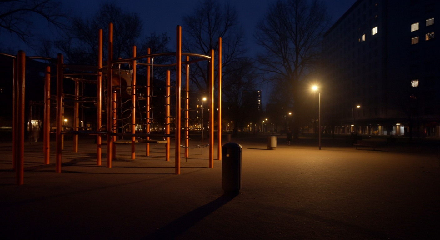Spielplatz Helmholtzplatz: Kletterburg und Bolzplatz - Berlin News Highlights