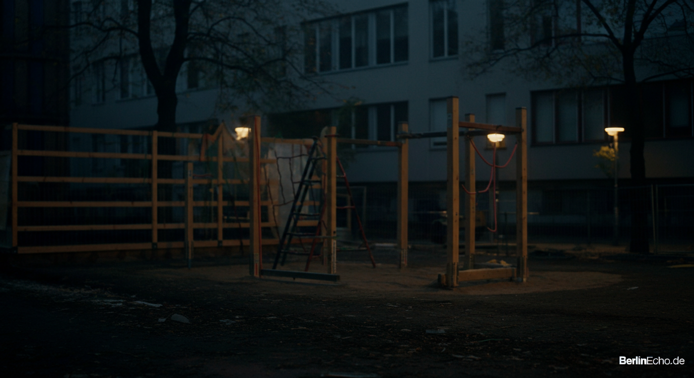 Spielplatz Prenzlauer Berg: Kolle 37 zum Selberbauen - Berlin News Highlights