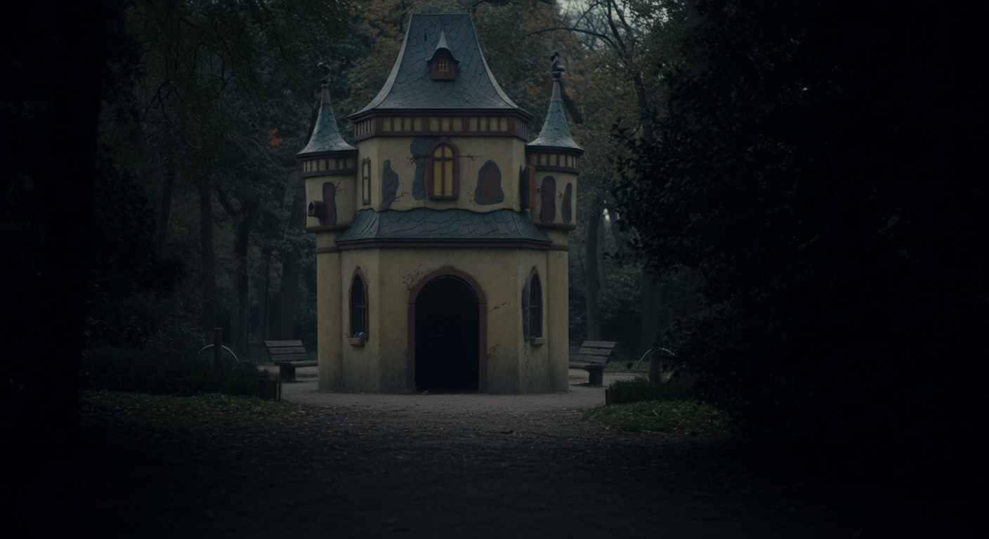 Spielplatz Sch&ouml;neberg: M&auml;rchenschloss im Lassen-Park - Berlin News Highlights
