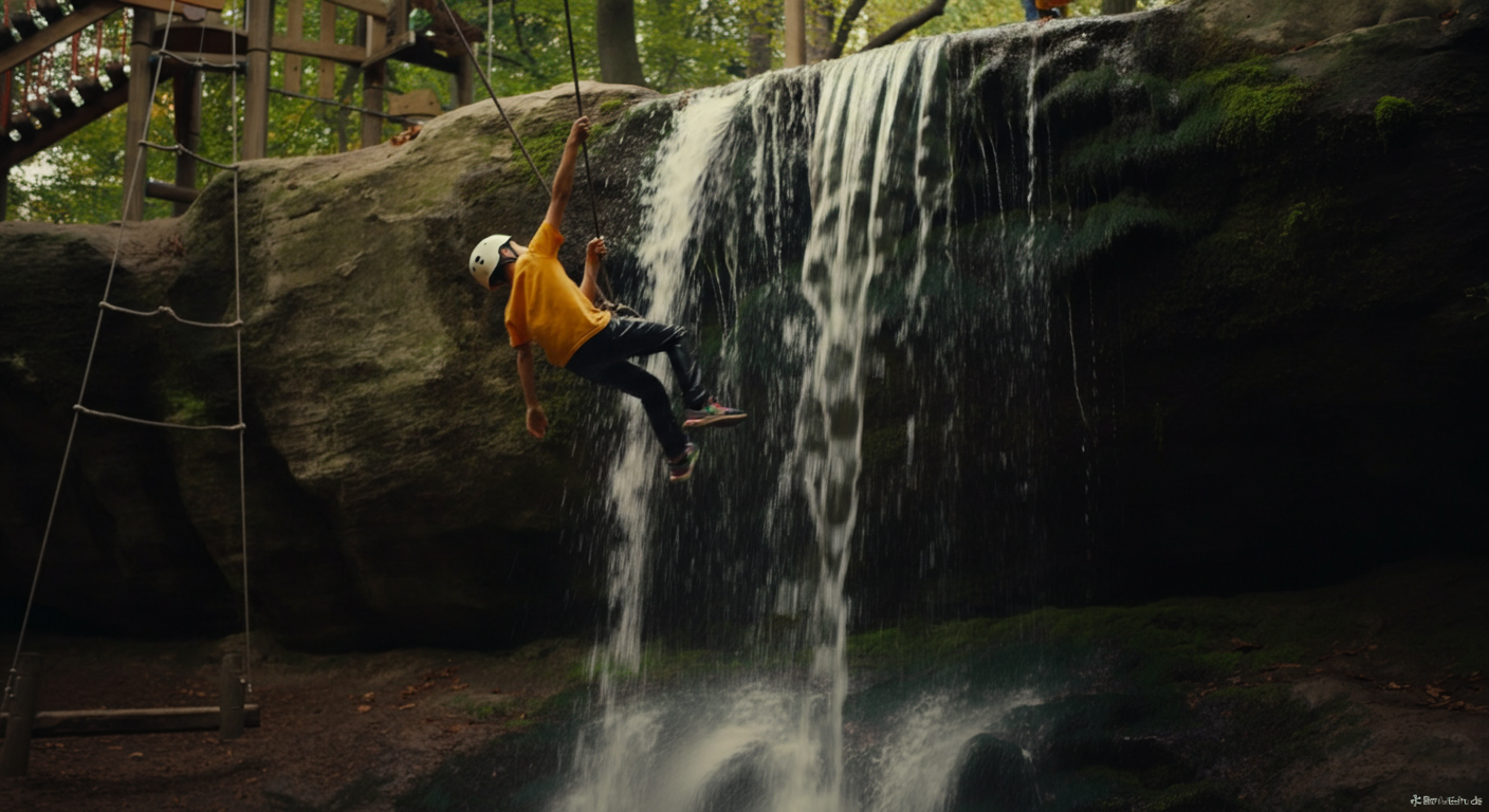 Spielplatz Viktoriapark: Klettern am Wasserfall - Berlin News Highlights