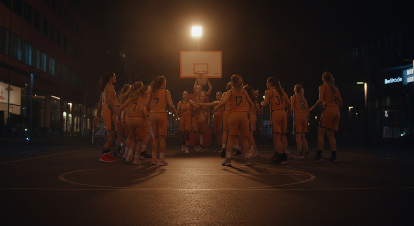We Own the Game: 16 Basketballerinnen aus Holz erobern den Ku'damm – Berlins Countdown zur Frauen-WM - Berlin News Highlights