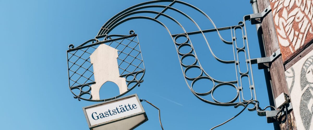 Gasthaus Zur Rippe in der Poststraße im Berliner Nikolaiviertel