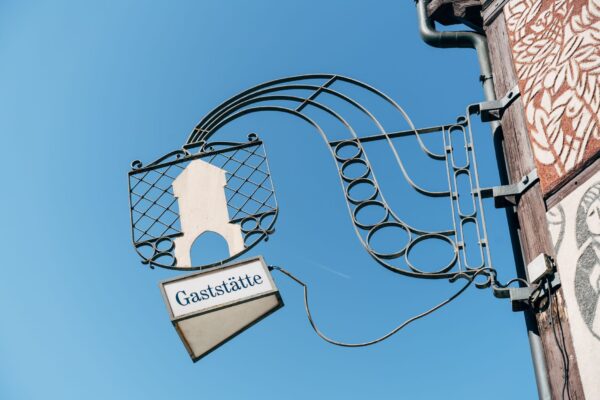 Gasthaus Zur Rippe in der Poststraße im Berliner Nikolaiviertel