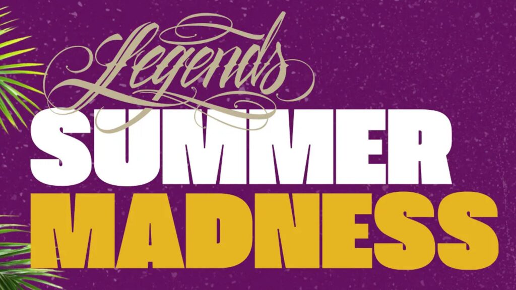 LEGENDS SUMMER MADNESS (Ü30 OPEN AIR + INDOOR)